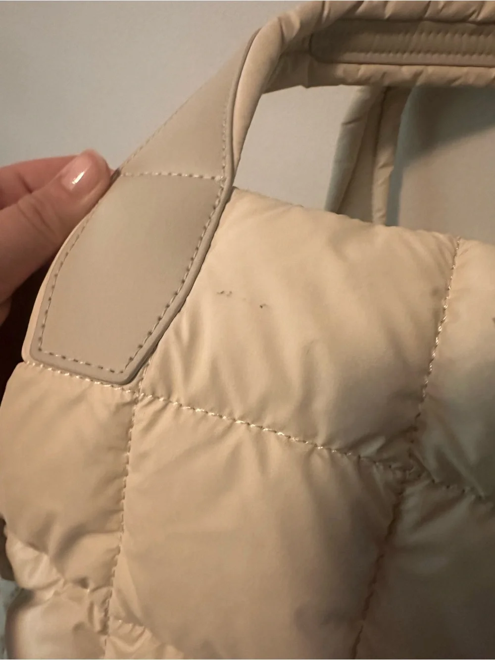 VEE Collective  PORTER TOTE MEDIUM BARELY BEIGE